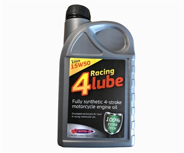 Bo Motoroil Racing 4 Lube 15W50 4-Takt olie 1 Liter